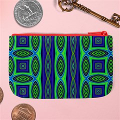 Large Coin Purse Blue Green from UrbanLoad.com Back