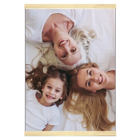 Personalized Photo Hanging Canvas Print Hanging Canvas Prints 16  x 22  from UrbanLoad.com Front