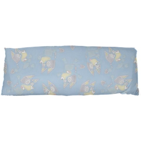 Bluey, Bluey merch, Bluey pattern, Bluey Bluey, bingo, Bluey design, bluey dog 40 x15  Body Pillow Case Dakimakura (Two Sides) from UrbanLoad.com Front