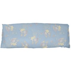 Bluey, Bluey merch, Bluey pattern, Bluey Bluey, bingo, Bluey design, bluey dog 40 x15  Body Pillow Case Dakimakura (Two Sides) from UrbanLoad.com Back