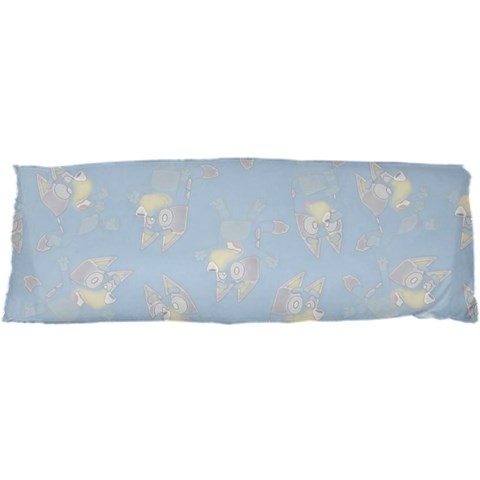 Bluey, Bluey merch, Bluey pattern, Bluey Bluey, bingo, Bluey design, bluey dog 47 x17  Body Pillow Case Dakimakura (Two Sides) from UrbanLoad.com Front