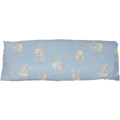 Bluey, Bluey merch, Bluey pattern, Bluey Bluey, bingo, Bluey design, bluey dog 47 x17  Body Pillow Case Dakimakura (Two Sides) from UrbanLoad.com Back