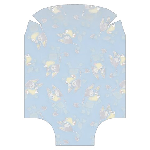 Bluey, Bluey merch, Bluey pattern, Bluey Bluey, bingo, Bluey design, bluey dog Luggage Cover (Medium) from UrbanLoad.com Back