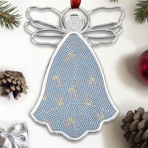 Bluey, Bluey merch, Bluey pattern, Bluey Bluey, bingo, Bluey design, bluey dog Metal Loving Angel Silver  from UrbanLoad.com Front