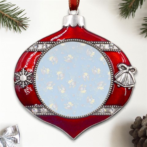 Bluey, Bluey merch, Bluey pattern, Bluey Bluey, bingo, Bluey design, bluey dog Metal Snowflake And Bell Red Ornament from UrbanLoad.com Front