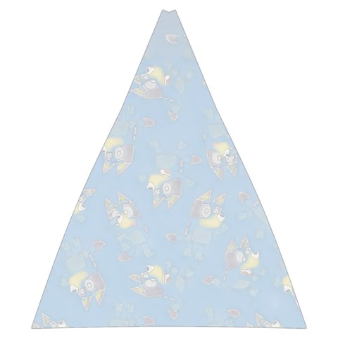 Bluey, Bluey merch, Bluey pattern, Bluey Bluey, bingo, Bluey design, bluey dog Automatic Folding Umbrella with Case (Medium) from UrbanLoad.com 17.22 x19.95  Umbrella - 1