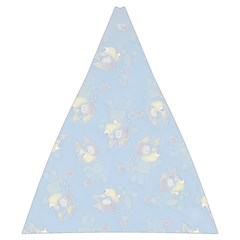 Bluey, Bluey merch, Bluey pattern, Bluey Bluey, bingo, Bluey design, bluey dog Automatic Folding Umbrella with Case (Medium) from UrbanLoad.com 17.22 x19.95  Umbrella - 2