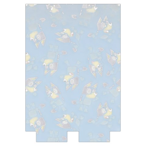 Bluey, Bluey merch, Bluey pattern, Bluey Bluey, bingo, Bluey design, bluey dog Automatic Folding Umbrella with Case (Medium) from UrbanLoad.com Case