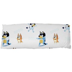 Bluey, Bluey merch, Bluey pattern, Bluey Bluey, bingo, Bluey design, bluey dog 40 x15  Body Pillow Case Dakimakura (Two Sides) from UrbanLoad.com Back