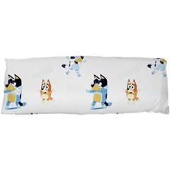 Bluey, Bluey merch, Bluey pattern, Bluey Bluey, bingo, Bluey design, bluey dog 47 x17  Body Pillow Case Dakimakura (Two Sides) from UrbanLoad.com Back