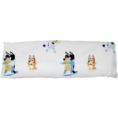 Bluey, Bluey merch, Bluey pattern, Bluey Bluey, bingo, Bluey design, bluey dog 63 x21  Body Pillow Case Dakimakura (Two Sides) from UrbanLoad.com Back