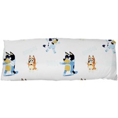 Bluey, Bluey merch, Bluey pattern, Bluey Bluey, bingo, Bluey design, bluey dog 67 x25  Body Pillow Case Dakimakura (Two Sides) from UrbanLoad.com Back
