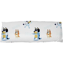 Bluey, Bluey merch, Bluey pattern, Bluey Bluey, bingo, Bluey design, bluey dog 71 x25  Body Pillow Case Dakimakura (Two Sides) from UrbanLoad.com Back