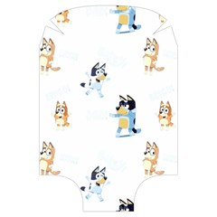 Bluey, Bluey merch, Bluey pattern, Bluey Bluey, bingo, Bluey design, bluey dog Luggage Cover (Large) from UrbanLoad.com Back
