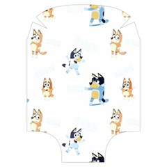 Bluey, Bluey merch, Bluey pattern, Bluey Bluey, bingo, Bluey design, bluey dog Luggage Cover (Medium) from UrbanLoad.com Back