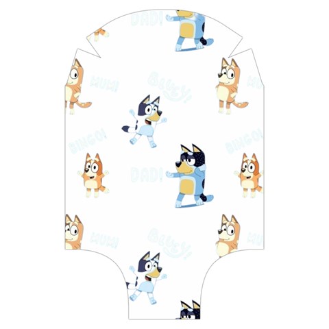 Bluey, Bluey merch, Bluey pattern, Bluey Bluey, bingo, Bluey design, bluey dog Luggage Cover (Small) from UrbanLoad.com Front