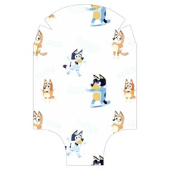 Bluey, Bluey merch, Bluey pattern, Bluey Bluey, bingo, Bluey design, bluey dog Luggage Cover (Small) from UrbanLoad.com Back