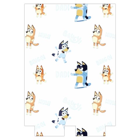 Bluey, Bluey merch, Bluey pattern, Bluey Bluey, bingo, Bluey design, bluey dog Automatic Folding Umbrella with Case (Medium) from UrbanLoad.com Case