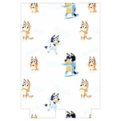 Bluey, Bluey merch, Bluey pattern, Bluey Bluey, bingo, Bluey design, bluey dog Automatic Folding Umbrella with Case (Medium) from UrbanLoad.com Case