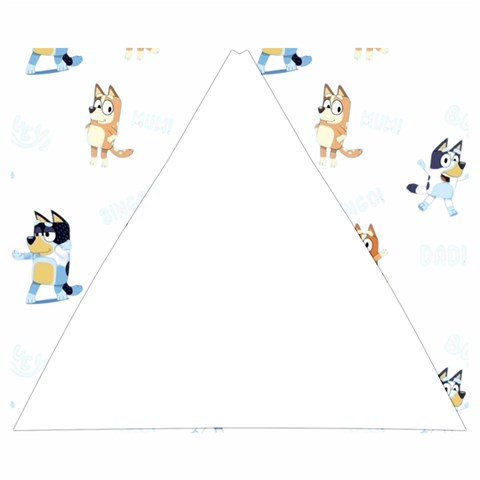 Bluey, Bluey merch, Bluey pattern, Bluey Bluey, bingo, Bluey design, bluey dog Automatic Folding Umbrella with Case (Small) from UrbanLoad.com 19.98 x16.78  Umbrella - 1