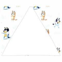 Bluey, Bluey merch, Bluey pattern, Bluey Bluey, bingo, Bluey design, bluey dog Automatic Folding Umbrella with Case (Small) from UrbanLoad.com 19.98 x16.78  Umbrella - 2