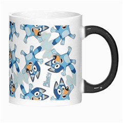 Bluey, Bluey merch, Bluey pattern, Bluey Bluey, bingo, Bluey design, bluey dog Morph Mug from UrbanLoad.com Right