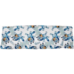 Bluey, Bluey merch, Bluey pattern, Bluey Bluey, bingo, Bluey design, bluey dog 63 x21  Body Pillow Case Dakimakura (Two Sides) from UrbanLoad.com Front