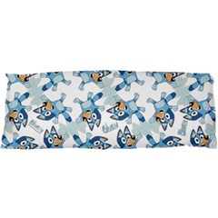 Bluey, Bluey merch, Bluey pattern, Bluey Bluey, bingo, Bluey design, bluey dog 67 x25  Body Pillow Case Dakimakura (Two Sides) from UrbanLoad.com Front