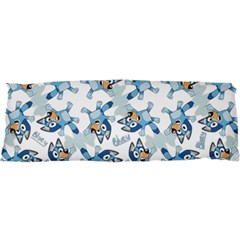Bluey, Bluey merch, Bluey pattern, Bluey Bluey, bingo, Bluey design, bluey dog 71 x25  Body Pillow Case Dakimakura (Two Sides) from UrbanLoad.com Back