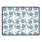 Bluey, Bluey merch, Bluey pattern, Bluey Bluey, bingo, Bluey design, bluey dog 50 x 40 Two Sides Fleece Blanket (Small) Bluey, Bluey merch, Bluey pattern, Bluey Bluey, bingo, Bluey design, bluey dog 50 x 40 Two Sides Fleece Blanket (Small)