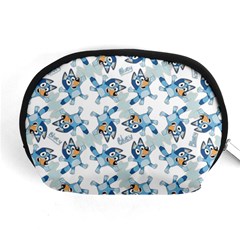 Bluey, Bluey merch, Bluey pattern, Bluey Bluey, bingo, Bluey design, bluey dog Accessory Pouch (Medium) from UrbanLoad.com Front