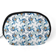 Bluey, Bluey merch, Bluey pattern, Bluey Bluey, bingo, Bluey design, bluey dog Accessory Pouch (Medium) from UrbanLoad.com Back