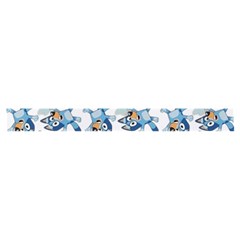 Bluey, Bluey merch, Bluey pattern, Bluey Bluey, bingo, Bluey design, bluey dog Zipper Mini Tote Bag from UrbanLoad.com Strap
