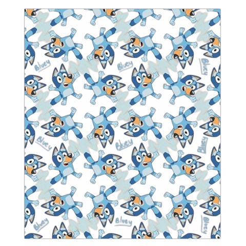 Bluey, Bluey merch, Bluey pattern, Bluey Bluey, bingo, Bluey design, bluey dog Duvet Cover Double Side (California King Size) from UrbanLoad.com Front