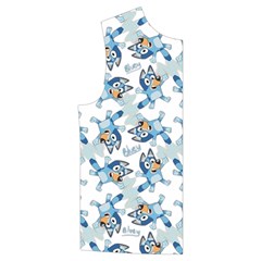 Bluey, Bluey merch, Bluey pattern, Bluey Bluey, bingo, Bluey design, bluey dog Kid s Button Up Puffer Vest from UrbanLoad.com Front Right