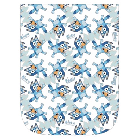 Bluey, Bluey merch, Bluey pattern, Bluey Bluey, bingo, Bluey design, bluey dog Waist Pouch (Small) from UrbanLoad.com Front Pocket
