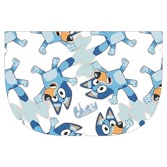 Bluey, Bluey merch, Bluey pattern, Bluey Bluey, bingo, Bluey design, bluey dog Make Up Case (Small) from UrbanLoad.com Side Left