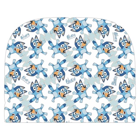 Bluey, Bluey merch, Bluey pattern, Bluey Bluey, bingo, Bluey design, bluey dog Make Up Case (Large) from UrbanLoad.com Front