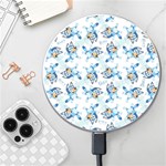 Bluey, Bluey merch, Bluey pattern, Bluey Bluey, bingo, Bluey design, bluey dog Wireless Fast Charger(White) Bluey, Bluey merch, Bluey pattern, Bluey Bluey, bingo, Bluey design, bluey dog Wireless Fast Charger(White)