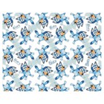 Bluey, Bluey merch, Bluey pattern, Bluey Bluey, bingo, Bluey design, bluey dog 60 x 50 Premium Plush Fleece Blanket (Medium) Bluey, Bluey merch, Bluey pattern, Bluey Bluey, bingo, Bluey design, bluey dog 60 x 50 Premium Plush Fleece Blanket (Medium)