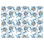 Bluey, Bluey merch, Bluey pattern, Bluey Bluey, bingo, Bluey design, bluey dog 40 x 30 Premium Plush Fleece Blanket (Extra Small) Bluey, Bluey merch, Bluey pattern, Bluey Bluey, bingo, Bluey design, bluey dog 40 x 30 Premium Plush Fleece Blanket (Extra Small)