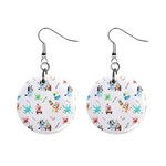 Bluey, Bluey merch, Bluey pattern, Bluey Bluey, bingo, Bluey design, bluey dog Mini Button Earrings Bluey, Bluey merch, Bluey pattern, Bluey Bluey, bingo, Bluey design, bluey dog Mini Button Earrings
