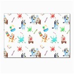 Bluey, Bluey merch, Bluey pattern, Bluey Bluey, bingo, Bluey design, bluey dog Postcards 5 x 7 (Pkg of 10) Bluey, Bluey merch, Bluey pattern, Bluey Bluey, bingo, Bluey design, bluey dog Postcards 5 x 7 (Pkg of 10)
