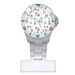Bluey, Bluey merch, Bluey pattern, Bluey Bluey, bingo, Bluey design, bluey dog Plastic Nurses Watch Bluey, Bluey merch, Bluey pattern, Bluey Bluey, bingo, Bluey design, bluey dog Plastic Nurses Watch