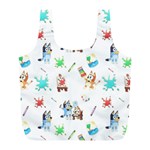 Bluey, Bluey merch, Bluey pattern, Bluey Bluey, bingo, Bluey design, bluey dog Full Print Recycle Bag (L) Bluey, Bluey merch, Bluey pattern, Bluey Bluey, bingo, Bluey design, bluey dog Full Print Recycle Bag (L)
