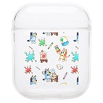 Bluey, Bluey merch, Bluey pattern, Bluey Bluey, bingo, Bluey design, bluey dog Soft TPU AirPods 1/2 Case Bluey, Bluey merch, Bluey pattern, Bluey Bluey, bingo, Bluey design, bluey dog Soft TPU AirPods 1/2 Case