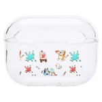Bluey, Bluey merch, Bluey pattern, Bluey Bluey, bingo, Bluey design, bluey dog Hard PC AirPods Pro Case Bluey, Bluey merch, Bluey pattern, Bluey Bluey, bingo, Bluey design, bluey dog Hard PC AirPods Pro Case