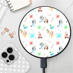 Bluey, Bluey merch, Bluey pattern, Bluey Bluey, bingo, Bluey design, bluey dog Wireless Fast Charger(Black) Bluey, Bluey merch, Bluey pattern, Bluey Bluey, bingo, Bluey design, bluey dog Wireless Fast Charger(Black)