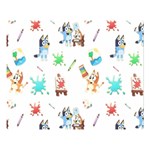Bluey, Bluey merch, Bluey pattern, Bluey Bluey, bingo, Bluey design, bluey dog 80 x 56 Premium Plush Fleece Blanket (Large) Bluey, Bluey merch, Bluey pattern, Bluey Bluey, bingo, Bluey design, bluey dog 80 x 56 Premium Plush Fleece Blanket (Large)