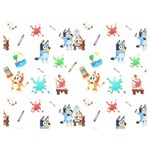 Bluey, Bluey merch, Bluey pattern, Bluey Bluey, bingo, Bluey design, bluey dog 40 x 30 Two Sides Premium Plush Fleece Blanket (Baby Size) Bluey, Bluey merch, Bluey pattern, Bluey Bluey, bingo, Bluey design, bluey dog 40 x 30 Two Sides Premium Plush Fleece Blanket (Baby Size)